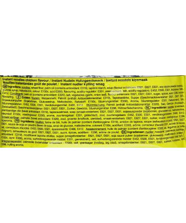 Buy Yum Yum Instant Noodles Chicken 60g - Pack of 45 | International Shipping Available - Buy Online on GoSupps.com