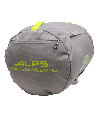 ALPS Mountaineering Compression Stuff Sack Gray/Green 45l