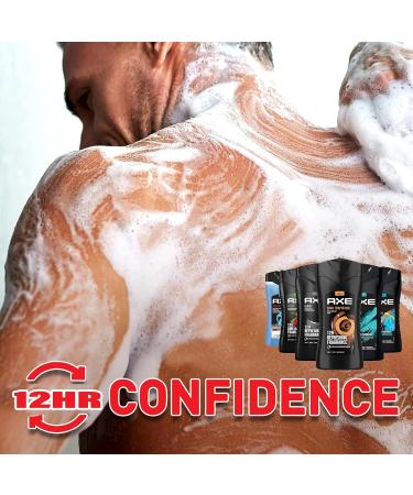 AXE Men's Body Wash Variety Set 6 Pack Assorted Scents 3-in-1 Body Face and Hair Wash 8.5 Oz. Each - Buy Online on GoSupps.com