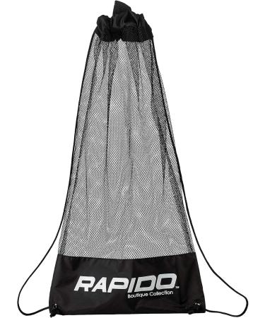 Phantom Aquatics Rapido Boutique Collection Flipper Open Heel Adjustable Snorkel Fin with Snorkeling Gear Carry Bag - Sea Green - S/M, 6-9 / EU: 38-42 - Buy Online on GoSupps.com