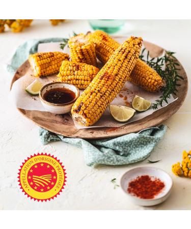 Buy Boomers Gourmet Piment d'Espelette AOP Darguy Chili Powder - 2 Pieces 100g | Authentic French Spice for International Shipping - Buy Online on GoSupps.com