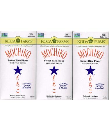 Mochiko Sweet Rice Flour (Pack of 3) 1 Pound (Pack of 3) - Buy Online on GoSupps.com