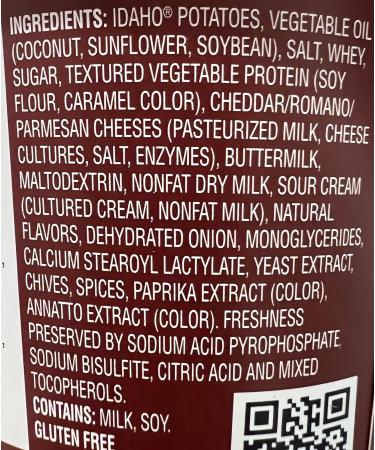 Idahoan Microwavable Instant Mashed Potatoes Variety Bundle Pack - Gluten Free (4 pack) - Loaded Baked & Buttery Homestyle 1.5oz/ea - Buy Online on GoSupps.com