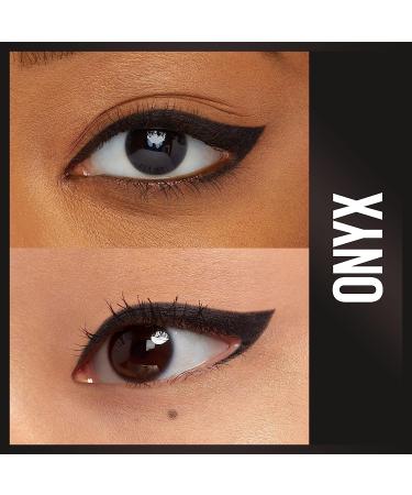 Maybelline Unstoppable Waterproof Black Eyeliner Onyx - 1 Count Pack - Buy Online on GoSupps.com