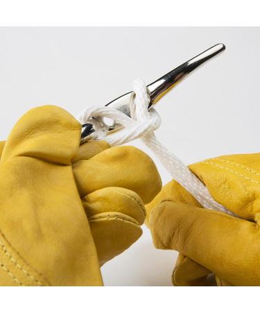 National Hardware N223-347 3200BC Rope Cleat in Nickel 6 Inch 6 Inch Updated Packaging - Buy Online on GoSupps.com