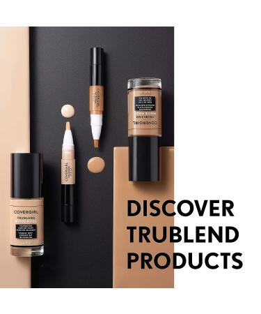 COVERGIRL TruBlend Matte Made Liquid Foundation in Soft Honey - 1 Fl Oz - Buy Online on GoSupps.com