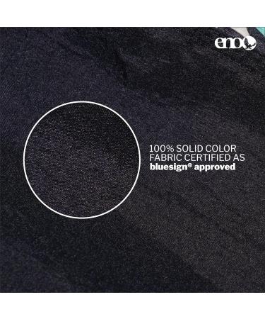 ENO DoubleNest Hammock - Lightweight Portable Camping Hammock for 1-2 People - Ideal for Camping, Hiking, and Travel - Nature Talk/Black - Buy Online on GoSupps.com