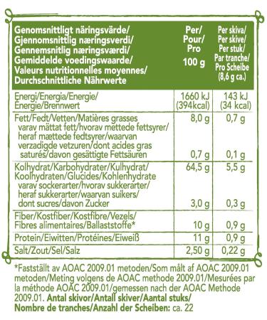 Wasa Crispbread Rosemary - Delicate 190g International Shipping | Buy Online - Buy Online on GoSupps.com
