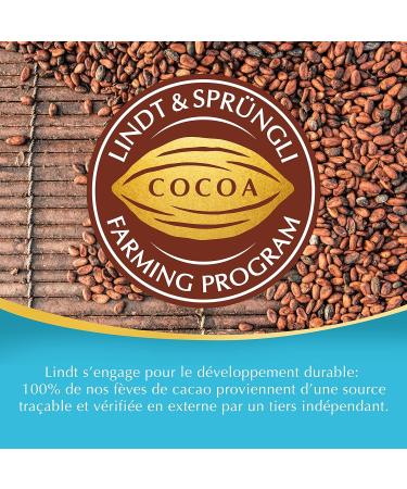 Lindt - Bag of Mini-LINDOR Easter Edition Eggs - Assortment of Milk Dark White and Coconut Chocolates - Ideal for Easter 180g - Buy Online on GoSupps.com