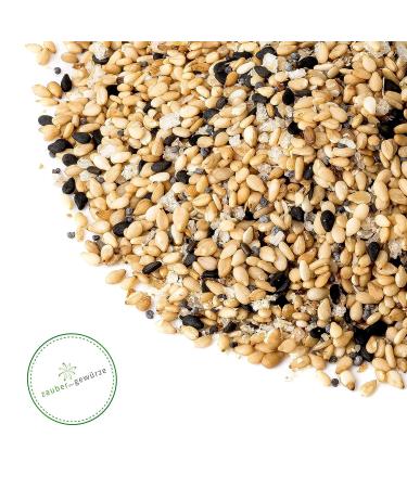 Magic of the Spices Everything But the Butter Spice - Sesame Wig Mixture 65g | Perfect Topping for Bagels Salads & Meats - International Shipping Available - Buy Online on GoSupps.com