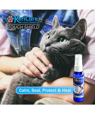 Tough Shield Silver Liquid Bandage for Pets Dogs Cats Birds Small Animals Woman Owned Small Business - Buy Online on GoSupps.com