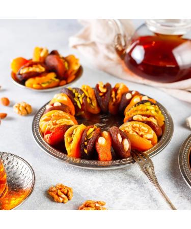 Yupik Jumbo Turkish Apricots 1 kg 6 Count Vegan Kosher Dried Fruits Large Pitted Apricots No Added Sugar Naturally Sweet Source of Fiber Healthy Snacks Ideal for Baking & Topping 6 kg - Buy Online on GoSupps.com