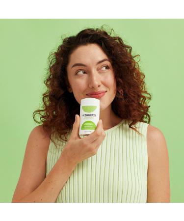 Schmidt's Aluminum Free Natural Deodorant For Women And Men Bergamot & Lime With 24 Hour Odor Protection Certified Cruelty Free Vegan Deodorant 2.65oz 2 Pack Bergamot and Lime 2.65 Ounce (Pack of 2) - Buy Online on GoSupps.com