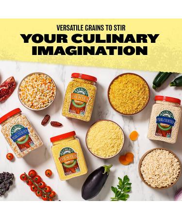 RiceSelect Moroccan-Style Non-GMO & Vegan Couscous Pasta 26.5oz Jar - Buy Online on GoSupps.com