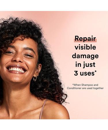 Suave Professionals Coconut Oil Damage Repair Shampoo + Conditioner 28 fl oz - Pack of 4 - Buy Online on GoSupps.com