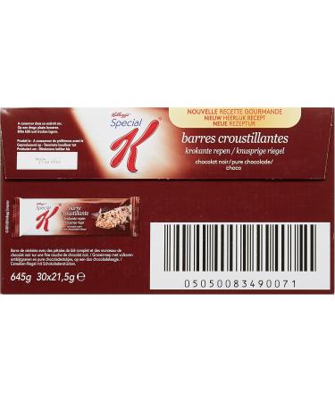 Kellogg's Sp cial K Barre Choco 30 barres - Buy Online on GoSupps.com