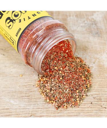 Auntie Nono's Savory Citrus Fish Rub - All-Natural Seafood Seasoning with Lemon, Paprika, Celery, and Mustard 5.5 oz - Buy Online on GoSupps.com