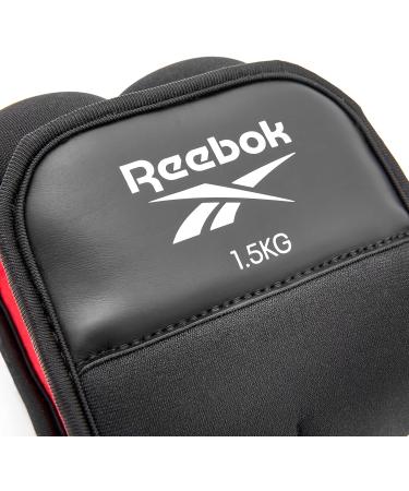 Buy Reebok Ankle Weights 1.5 kg - Enhance Your Workouts | Free International Shipping - Buy Online on GoSupps.com
