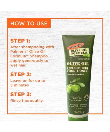 Palmer's Olive Oil Replenishing Conditioner - Nourishing Hair Treatment for All Hair Types | Shop Now Internationally - Buy Online on GoSupps.com