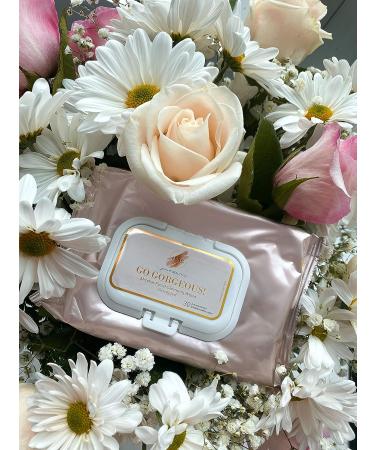 Fast Beauty Co Go Gorgeous Micellar Facial Makeup Remover Wipes - 30 Count (Alcohol-Free) - Buy Online on GoSupps.com