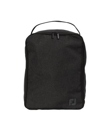 FootJoy FJ Heather Shoe Bag, Charcoal, charcoal,