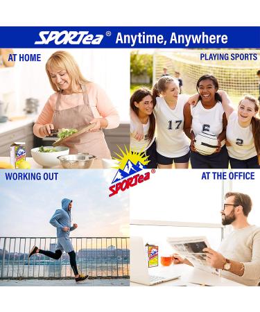 SPORTEA ICED - 14 Count (2 Packs) - Buy Online on GoSupps.com