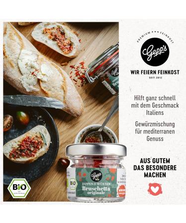 Gepps Delicatessen First Aid Tasting Box | Gourmet Gift Basket for Men & Women | 6 Delicious Delicacies Spices Dips & Sauces for Small Emergencies - Buy Online on GoSupps.com