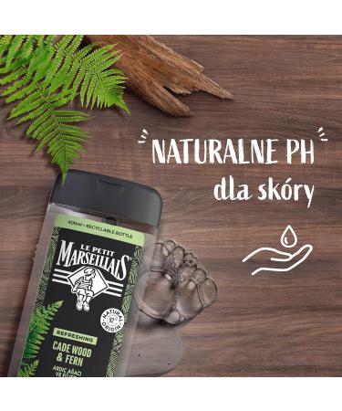  Le Petit Marseillais Marseillais Tree Cade Shower Gel 400 ml - Buy Online on GoSupps.com