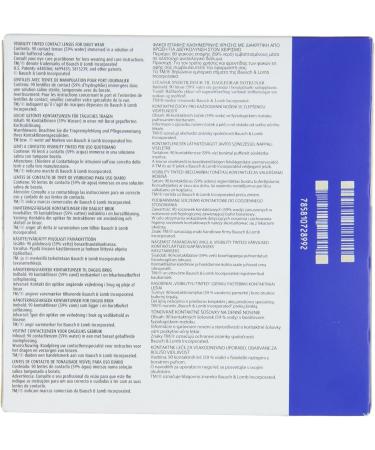 Bausch + Lomb Soflens Daily Contact Lenses - 90 Soft Spherical Lenses BC 8.6 mm Dia 14.2 mm -1.0 Diopters - Buy Internationally - Buy Online on GoSupps.com