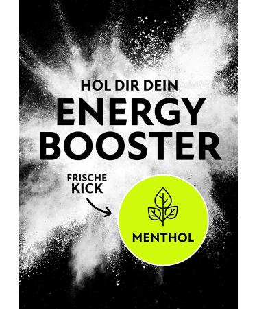 WP Energy Sniff Booster | Menthol Energy Snuff Powder 3 Pack | 2g Each | Boost Focus & Energy | Made in Austria - Buy Online on GoSupps.com