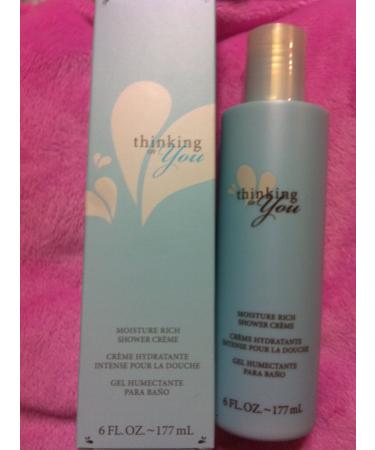 mary kay thinking of you moisture rich shower creme 6 onz new boxed