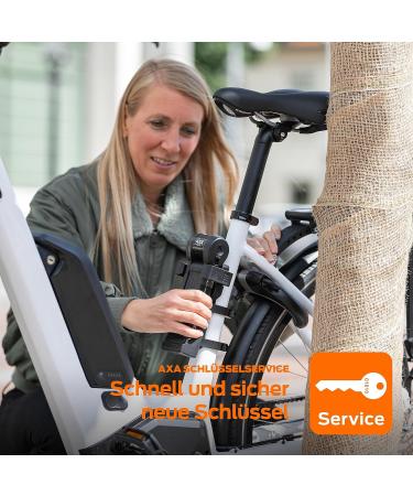 Buy Axa Fold Ultra 90 Bicycle Lock - High Security Level 14 for Cargo Bikes E-Bikes & Speed Pedals | Includes 2 Keys - International Shipping Available - Buy Online on GoSupps.com