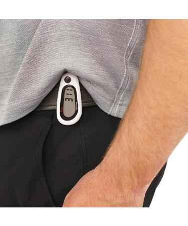 Sunny Health & Fitness Simple 3D Pedometer - Track Steps & Distance Easily - Buy Online on GoSupps.com