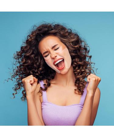 2in1 Sandy Skin Reusable Cheek Folds Pads & Free Eye Pads | Anti-Fold Solution for Face & Eyes | Global Shipping - Buy Online on GoSupps.com