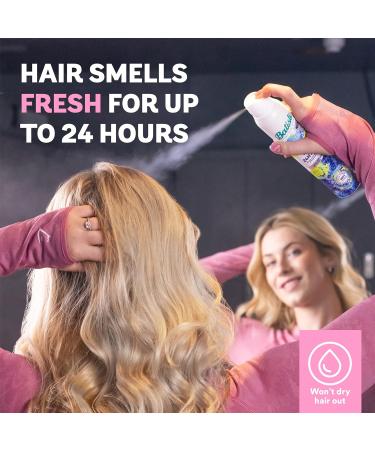 Batiste Dry Shampoo 24H Active Waterless Shampoo No Rinse Shampoo Hair Spray with Uplifting Fragrance Sweat Activated Dry Shampoo Spray Vegan Friendly & Invisible by Batiste Hair Care 200ml - Buy Online on GoSupps.com