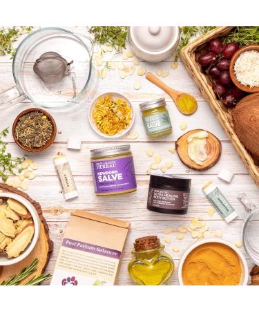 New Mama Natural Postpartum Care Package - Ora's Amazing Herbal Set for Mom & Baby - Buy Online on GoSupps.com