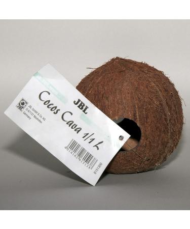 JBL 61513 Coconut Shell Cave for Aquariums & Terrariums - Cocos Cava | International Shipping Available - Buy Online on GoSupps.com