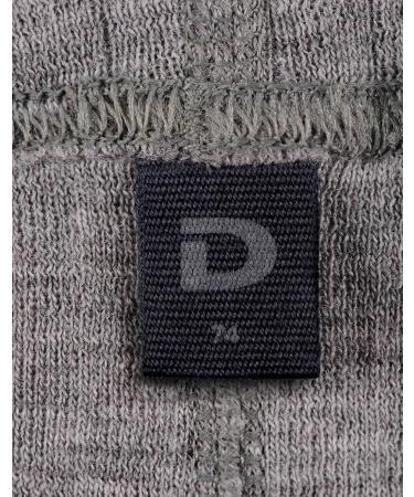 DILLING Baby Merino Ribbed Leggings | Organic Wool Underwear 74 Grey Melange - Buy Online on GoSupps.com