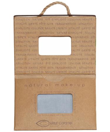 Couleur Caramel Couleur Caramel - Natural Make-Up Pearly Blue Jean No. 29 - Eye Shadow - 2.5 g