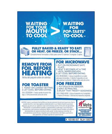 Pop-Tarts Frosted S'mores 13.5oz Box (8 Pack) - Kids Snacks & Breakfast Foods - Buy Online on GoSupps.com