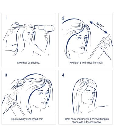 Dove Hairspray Strength and Shine Extra Hold 9.25 oz (Pack of 3) - Non-Aerosol, Long-Lasting Formula - Buy Online on GoSupps.com