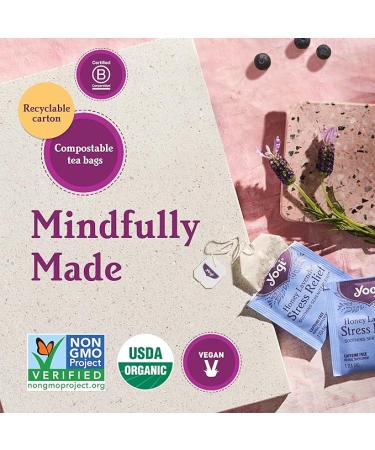 Yogi Tea DeTox Tea (6 Pack) - Organic Herbal Tea Bags for Healthy Cleansing and Digestion - Ayurvedic Herbs Blend - Caffeine Free - 96 Tea Bags - 16 Count (Pack of 6) - Buy Online on GoSupps.com