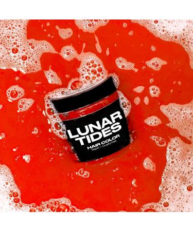 Lunar Tides Siam Orange Hair Dye - Semi-Permanent Orange Hair Color for Vibrant International Shipping - Buy Online on GoSupps.com