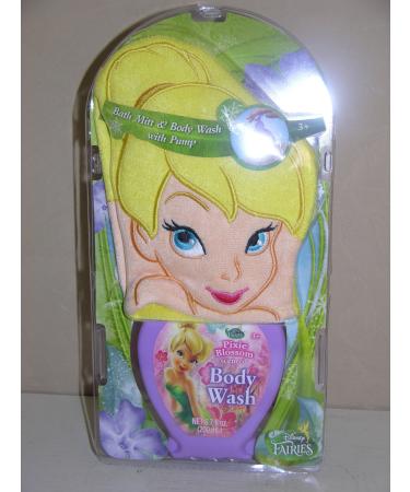 Disney Fairies Pixie Blossom Body Wash with Bath Mitt