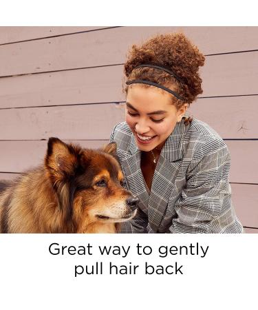 GOODY Women's Ouchless Thin Black Headwrap 6 Count - Buy Online on GoSupps.com