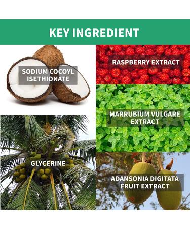 MAKEPREM Hydrating Cleansing Foam for Sensitive Dry Skin - 8.45 Fl Oz - Low pH 5.5 Face Wash with Naturally-derived Ingredients - Safe Me. Relief Moisture - Pack of 1 - Buy Online on GoSupps.com