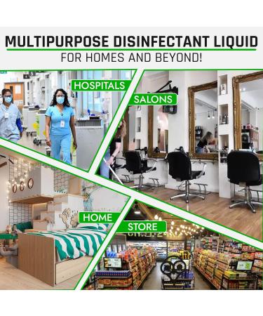 LUCAS-CIDE All Purpose Cleaner - Thyme Scented Disinfectant for Home | 128 Fl Oz Everyday Hygiene Supplies - Buy Online on GoSupps.com