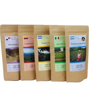  Kaffee Globetrotter Kaffee Globetrotter - Coffee with Heart - Panama Boquete Casa Ruiz - 500g Coarse - For Buffer Coffee French Coffee Fair Trade Supports Social Projects - Buy Online on GoSupps.com