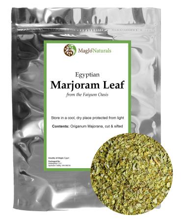 Marjoram Leaf, Cut & Sifted | 1 lb. Bulk Bag | Origanum majorana L.