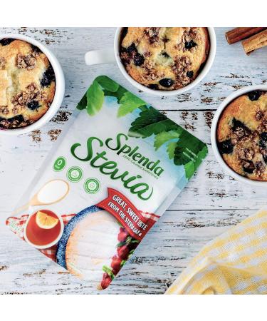 Splenda Stevia No Calorie Sweetener For Baking - 240G (Pack of 2) - Buy Online on GoSupps.com